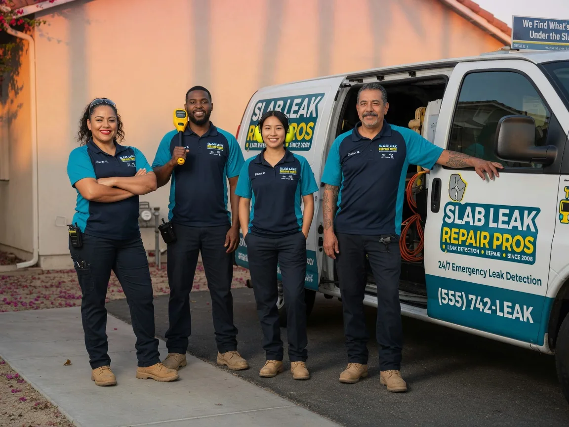 Slab Leak Repair company in Shirley, NY