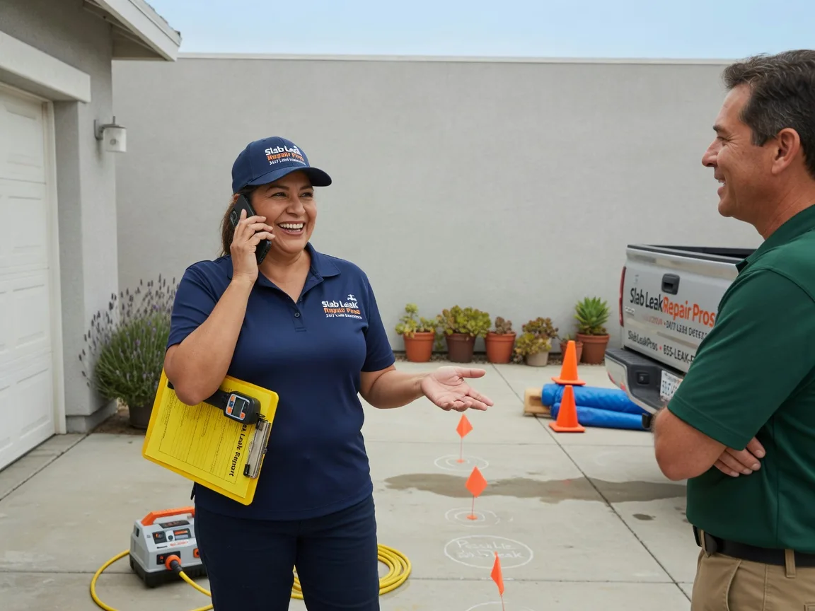 Slab Leak Repair Shirley, NY FAQs